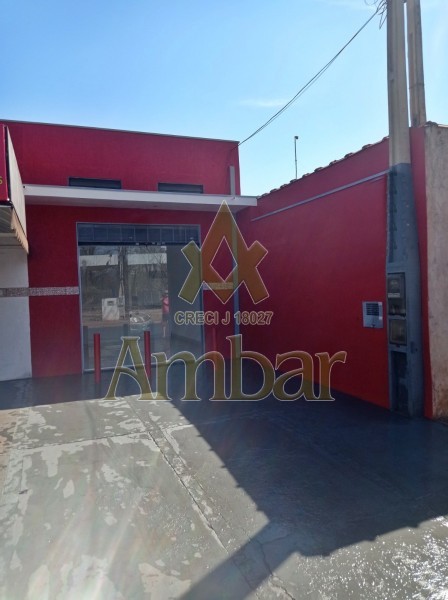 Ambar Imóveis | Imobiliária em Ribeirão Preto | Salão Comercial - Jardim Florestan Fernandes - Ribeirão Preto