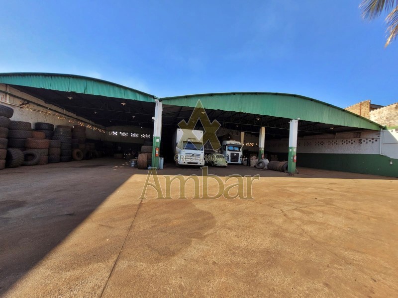 Ambar Imóveis | Imobiliária em Ribeirão Preto | Galpão/Área - Vila Carvalho - Ribeirão Preto