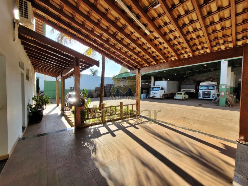 Ambar Imóveis | Imobiliária em Ribeirão Preto | Galpão/Área - Vila Carvalho - Ribeirão Preto