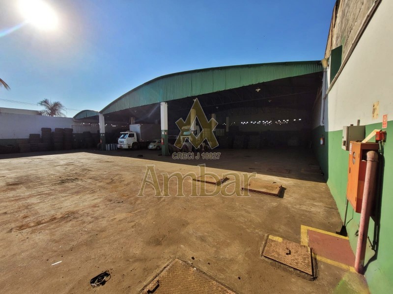 Ambar Imóveis | Imobiliária em Ribeirão Preto | Galpão/Área - Vila Carvalho - Ribeirão Preto