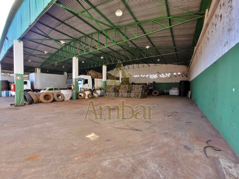 Ambar Imóveis | Imobiliária em Ribeirão Preto | Galpão/Área - Vila Carvalho - Ribeirão Preto