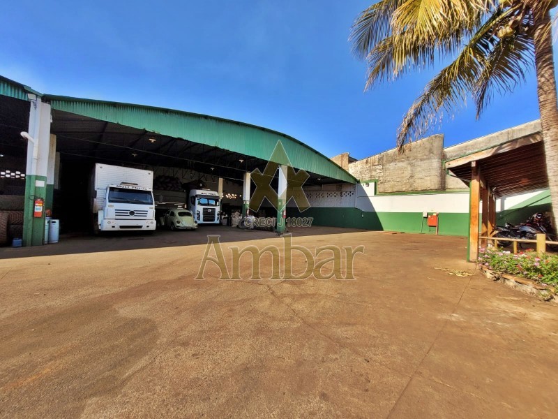 Ambar Imóveis | Imobiliária em Ribeirão Preto | Galpão/Área - Vila Carvalho - Ribeirão Preto