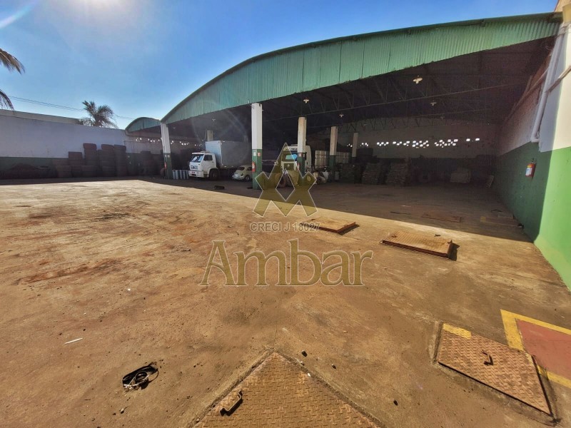 Ambar Imóveis | Imobiliária em Ribeirão Preto | Galpão/Área - Vila Carvalho - Ribeirão Preto
