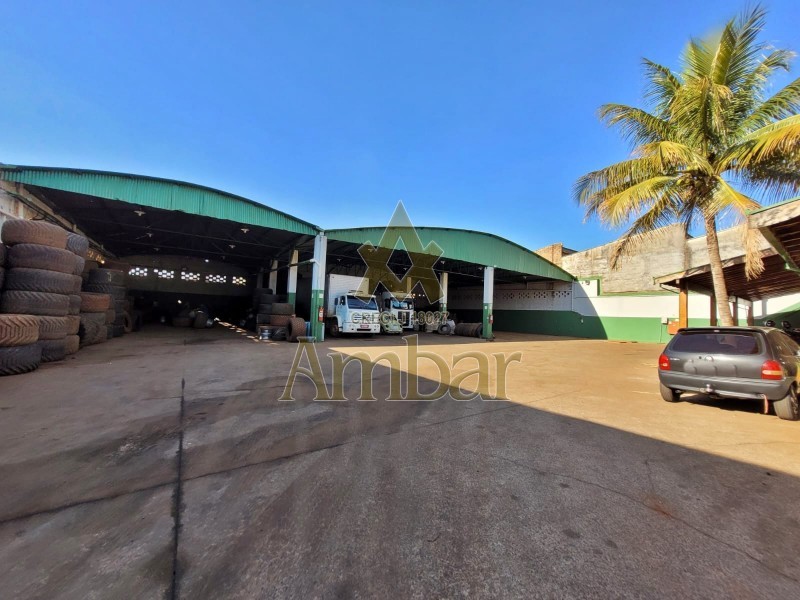 Ambar Imóveis | Imobiliária em Ribeirão Preto | Galpão/Área - Vila Carvalho - Ribeirão Preto
