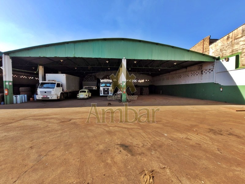 Ambar Imóveis | Imobiliária em Ribeirão Preto | Galpão/Área - Vila Carvalho - Ribeirão Preto