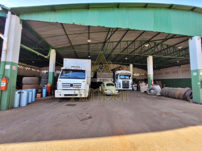Ambar Imóveis | Imobiliária em Ribeirão Preto | Galpão/Área - Vila Carvalho - Ribeirão Preto