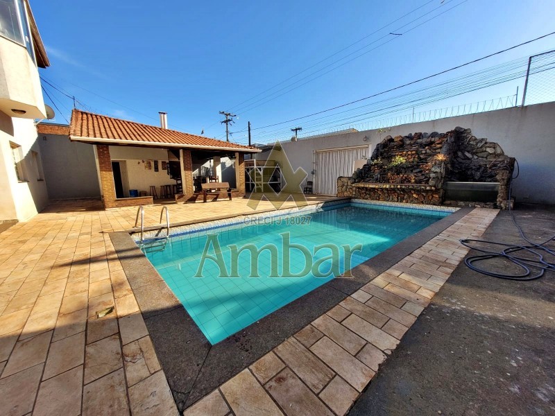 Ambar Imóveis | Imobiliária em Ribeirão Preto | Casa - Vila Carvalho - Ribeirão Preto