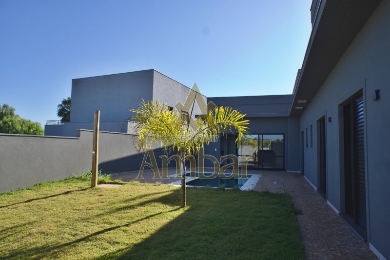 Ambar Imóveis | Imobiliária em Ribeirão Preto | Casa de Condomínio - Bonfim Paulista - Ribeirão Preto