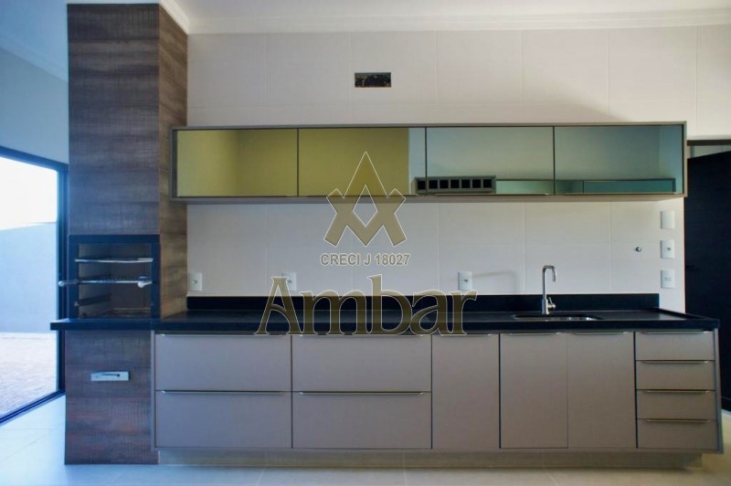 Ambar Imóveis | Imobiliária em Ribeirão Preto | Casa de Condomínio - Bonfim Paulista - Ribeirão Preto