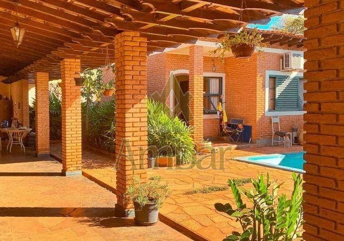 Ambar Imóveis | Imobiliária em Ribeirão Preto | Casa - Jardim Recreio - Ribeirão Preto