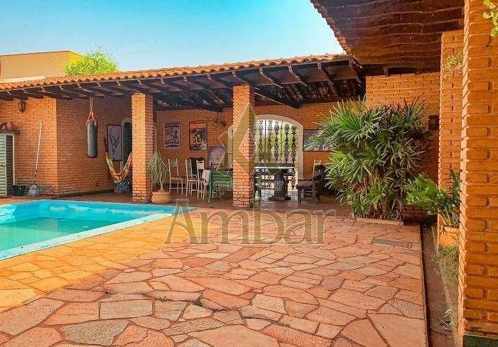 Ambar Imóveis | Imobiliária em Ribeirão Preto | Casa - Jardim Recreio - Ribeirão Preto