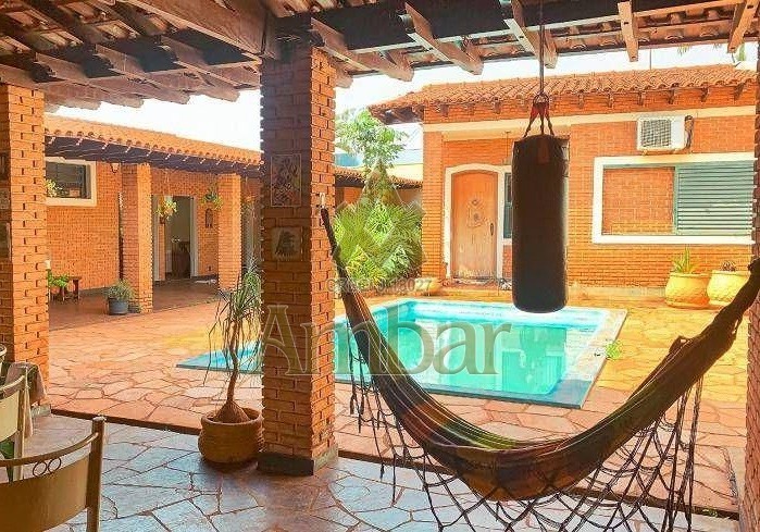 Ambar Imóveis | Imobiliária em Ribeirão Preto | Casa - Jardim Recreio - Ribeirão Preto