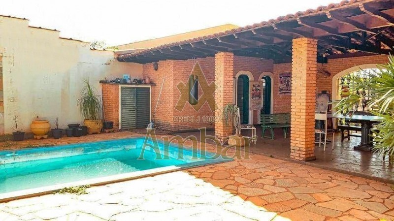 Ambar Imóveis | Imobiliária em Ribeirão Preto | Casa - Jardim Recreio - Ribeirão Preto