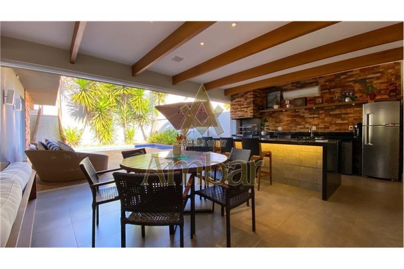 Ambar Imóveis | Imobiliária em Ribeirão Preto | Casa de Condomínio - Bonfim Paulista - Ribeirão Preto