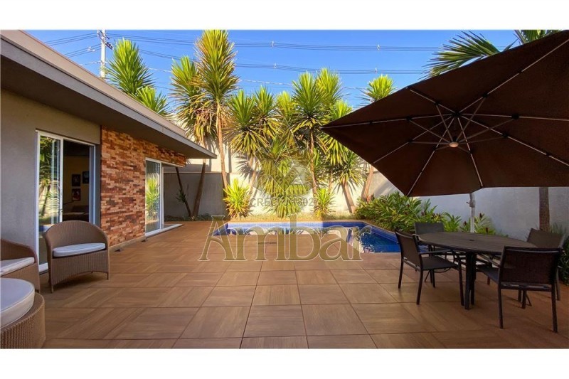 Ambar Imóveis | Imobiliária em Ribeirão Preto | Casa de Condomínio - Bonfim Paulista - Ribeirão Preto
