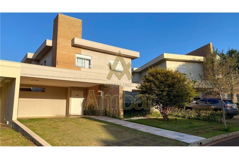 Ambar Imóveis | Imobiliária em Ribeirão Preto | Casa de Condomínio - Bonfim Paulista - Ribeirão Preto