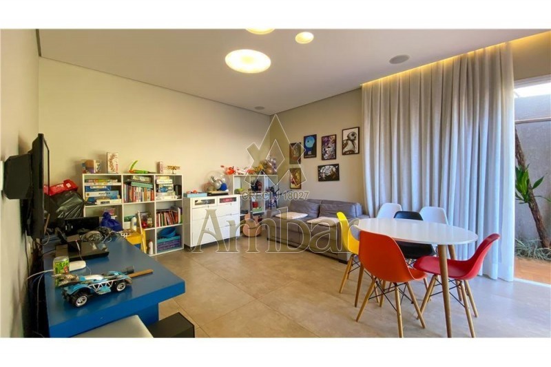Ambar Imóveis | Imobiliária em Ribeirão Preto | Casa de Condomínio - Bonfim Paulista - Ribeirão Preto