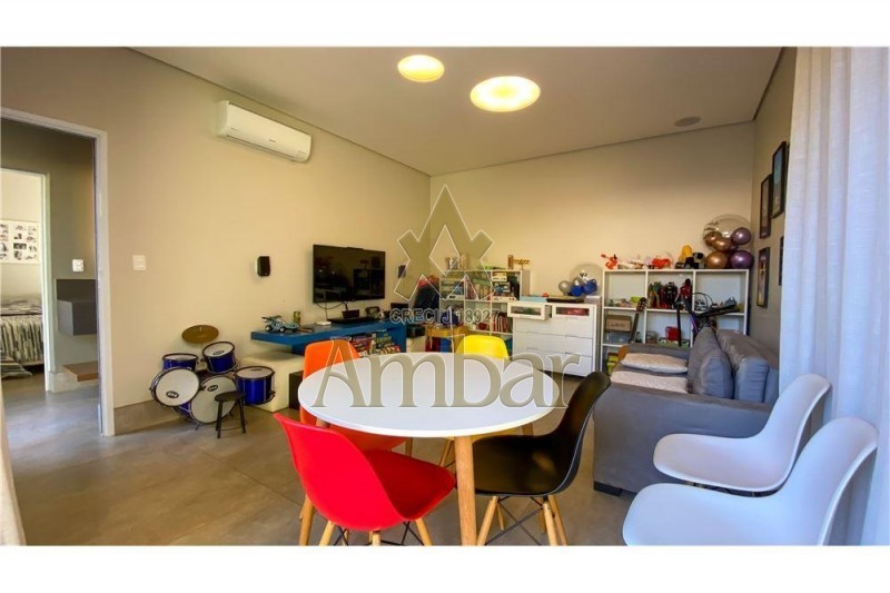 Ambar Imóveis | Imobiliária em Ribeirão Preto | Casa de Condomínio - Bonfim Paulista - Ribeirão Preto