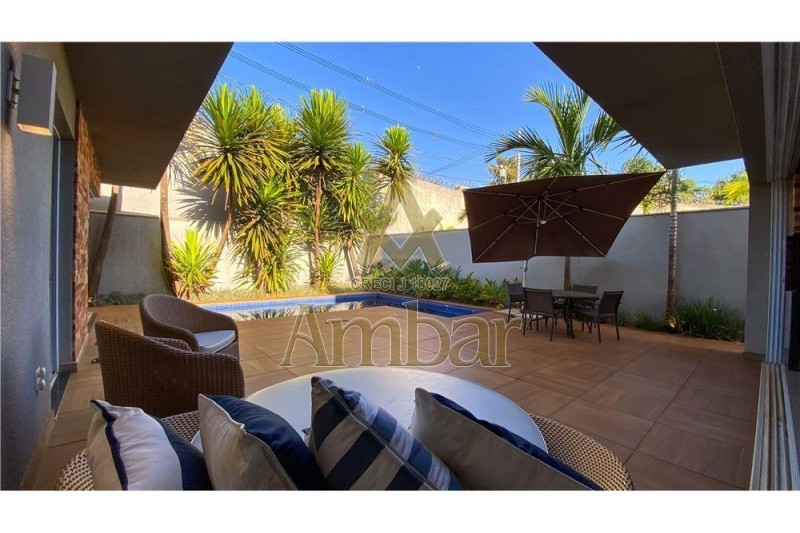 Ambar Imóveis | Imobiliária em Ribeirão Preto | Casa de Condomínio - Bonfim Paulista - Ribeirão Preto