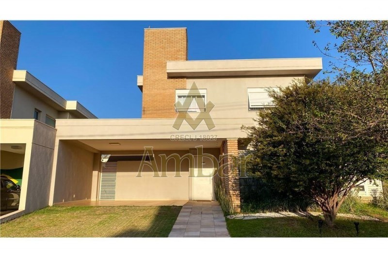 Ambar Imóveis | Imobiliária em Ribeirão Preto | Casa de Condomínio - Bonfim Paulista - Ribeirão Preto
