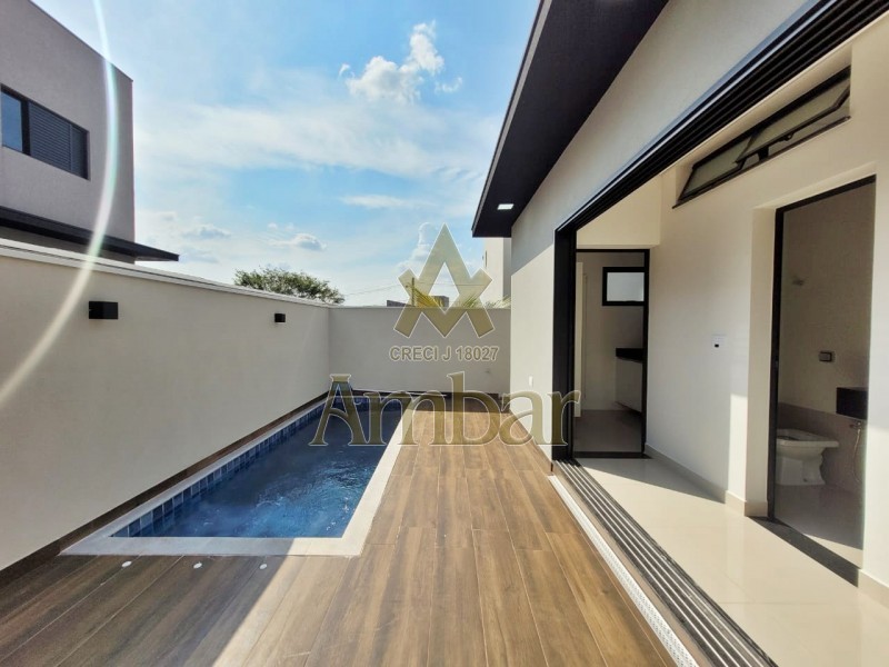 Ambar Imóveis | Imobiliária em Ribeirão Preto | Casa de Condomínio - Bonfim Paulista - Ribeirão Preto