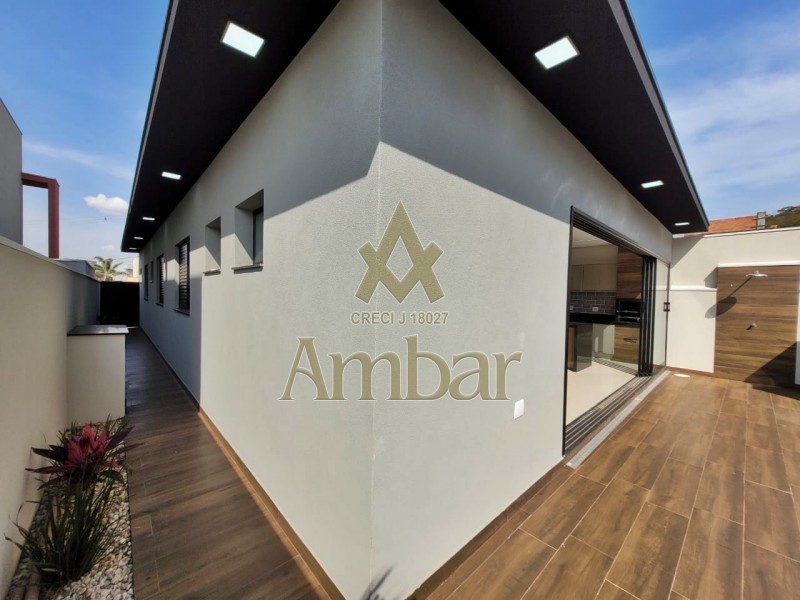 Ambar Imóveis | Imobiliária em Ribeirão Preto | Casa de Condomínio - Bonfim Paulista - Ribeirão Preto