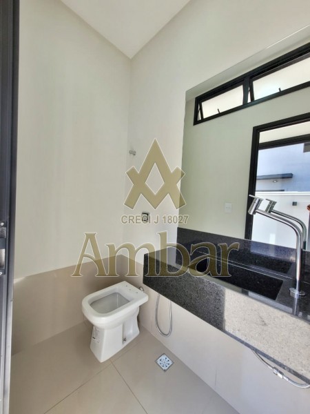 Ambar Imóveis | Imobiliária em Ribeirão Preto | Casa de Condomínio - Bonfim Paulista - Ribeirão Preto