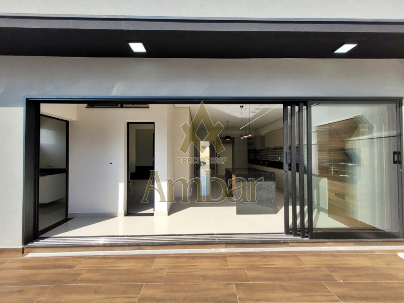 Ambar Imóveis | Imobiliária em Ribeirão Preto | Casa de Condomínio - Bonfim Paulista - Ribeirão Preto