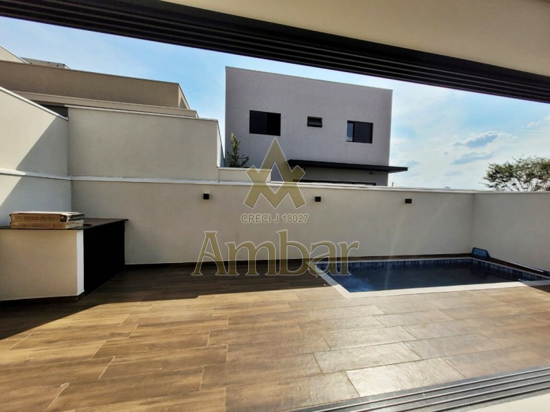 Ambar Imóveis | Imobiliária em Ribeirão Preto | Casa de Condomínio - Bonfim Paulista - Ribeirão Preto