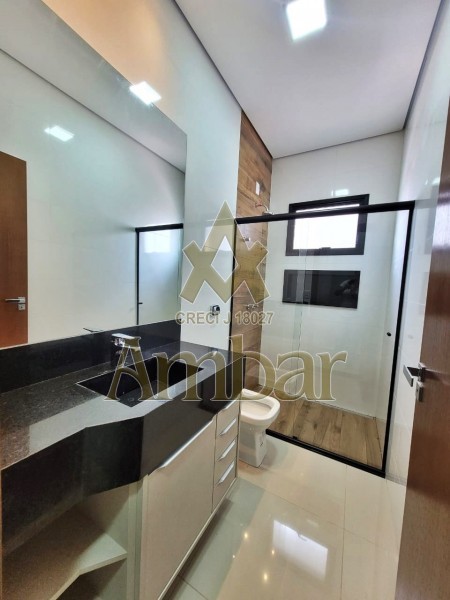 Ambar Imóveis | Imobiliária em Ribeirão Preto | Casa de Condomínio - Bonfim Paulista - Ribeirão Preto