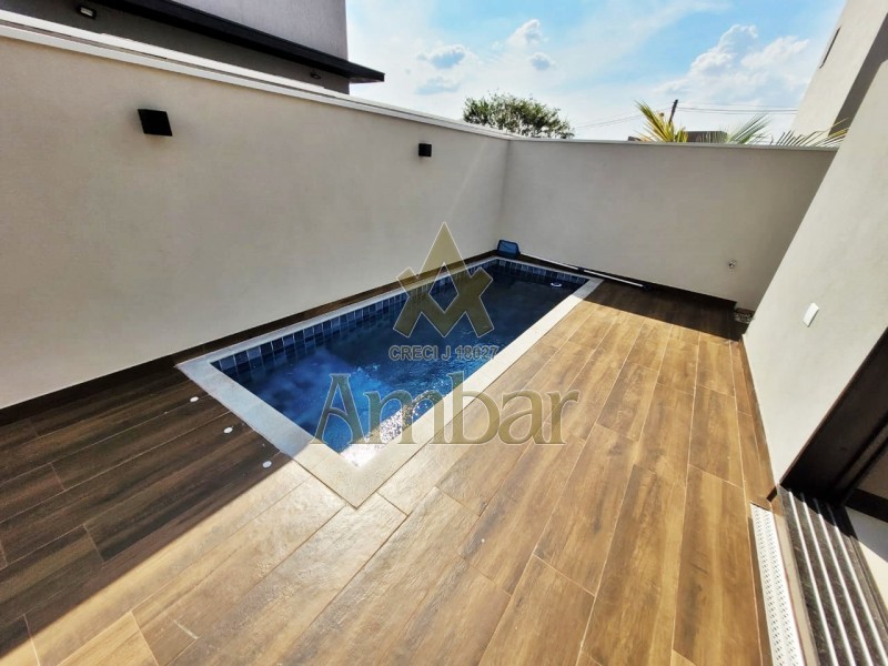 Ambar Imóveis | Imobiliária em Ribeirão Preto | Casa de Condomínio - Bonfim Paulista - Ribeirão Preto