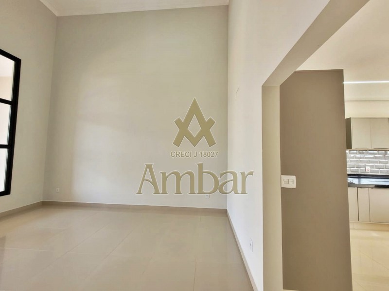 Ambar Imóveis | Imobiliária em Ribeirão Preto | Casa de Condomínio - Bonfim Paulista - Ribeirão Preto