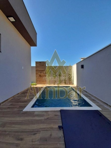 Ambar Imóveis | Imobiliária em Ribeirão Preto | Casa de Condomínio - Bonfim Paulista - Ribeirão Preto