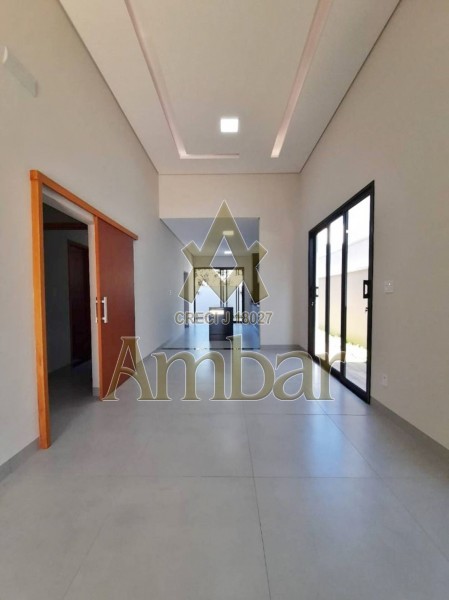 Ambar Imóveis | Imobiliária em Ribeirão Preto | Casa de Condomínio - Bonfim Paulista - Ribeirão Preto