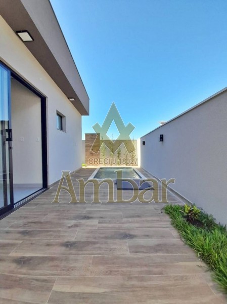 Ambar Imóveis | Imobiliária em Ribeirão Preto | Casa de Condomínio - Bonfim Paulista - Ribeirão Preto