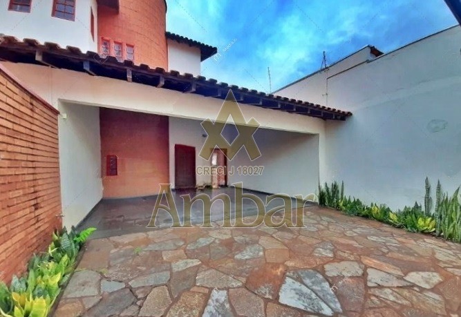 Ambar Imóveis | Imobiliária em Ribeirão Preto | Casa - Jardim São Luiz - Ribeirão Preto