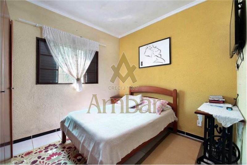 Ambar Imóveis | Imobiliária em Ribeirão Preto | Casa - JARDIM OURO BRANCO - Ribeirão Preto