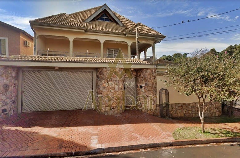 Ambar Imóveis | Imobiliária em Ribeirão Preto | Casa - Jardim Recreio - Ribeirão Preto