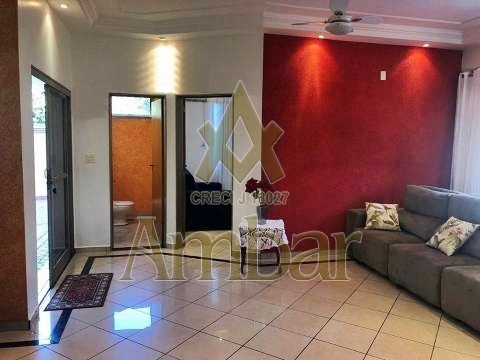 Ambar Imóveis | Imobiliária em Ribeirão Preto | Casa - Jardim Recreio - Ribeirão Preto