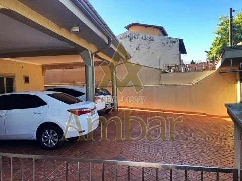 Ambar Imóveis | Imobiliária em Ribeirão Preto | Casa - Jardim Recreio - Ribeirão Preto