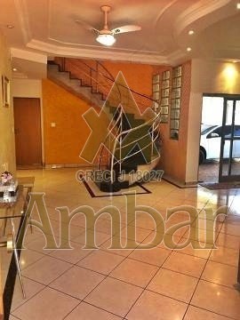 Ambar Imóveis | Imobiliária em Ribeirão Preto | Casa - Jardim Recreio - Ribeirão Preto