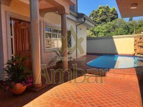 Ambar Imóveis | Imobiliária em Ribeirão Preto | Casa - Jardim Recreio - Ribeirão Preto
