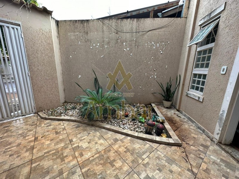 Ambar Imóveis | Imobiliária em Ribeirão Preto | Casa - JARDIM OURO BRANCO - Ribeirão Preto