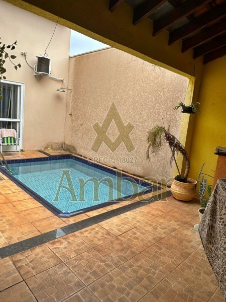 Ambar Imóveis | Imobiliária em Ribeirão Preto | Casa - JARDIM OURO BRANCO - Ribeirão Preto