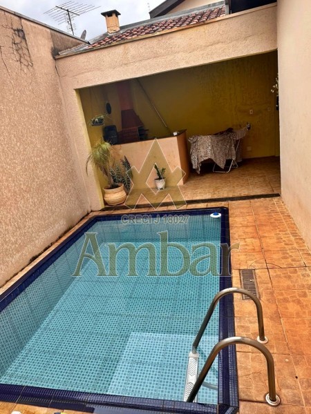 Ambar Imóveis | Imobiliária em Ribeirão Preto | Casa - JARDIM OURO BRANCO - Ribeirão Preto