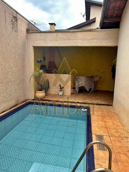 Ambar Imóveis | Imobiliária em Ribeirão Preto | Casa - JARDIM OURO BRANCO - Ribeirão Preto