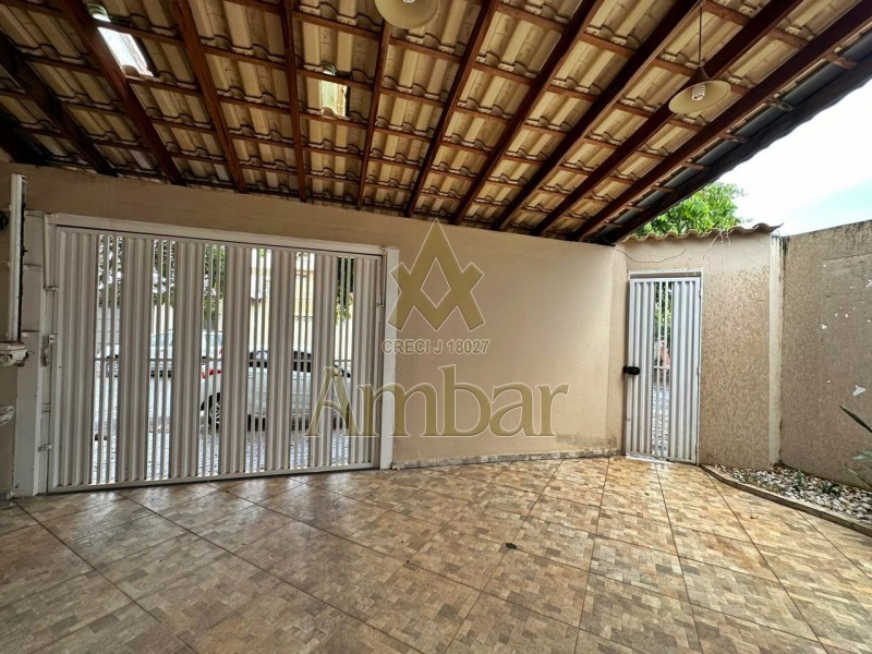 Ambar Imóveis | Imobiliária em Ribeirão Preto | Casa - JARDIM OURO BRANCO - Ribeirão Preto