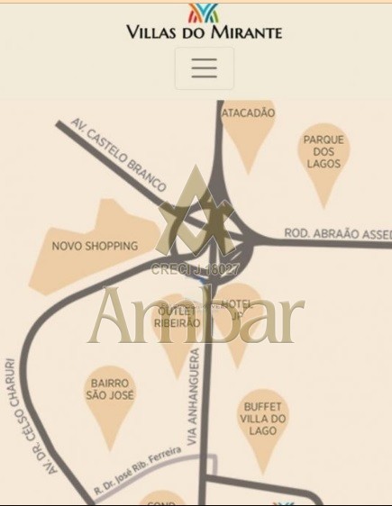 Ambar Imóveis | Imobiliária em Ribeirão Preto | Terreno - Fazenda Santa Rita do Picadão - Ribeirão Preto