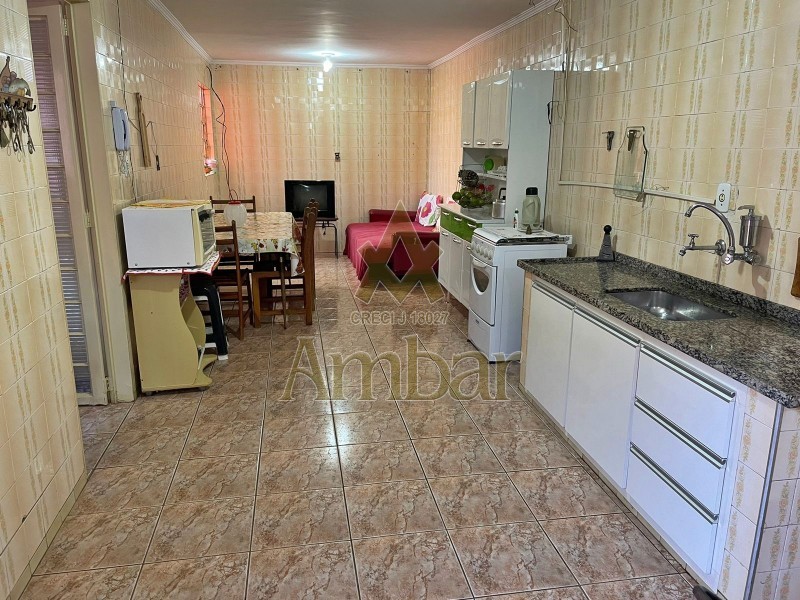 Ambar Imóveis | Imobiliária em Ribeirão Preto | Casa - Jardim Presidente Dutra - Ribeirão Preto