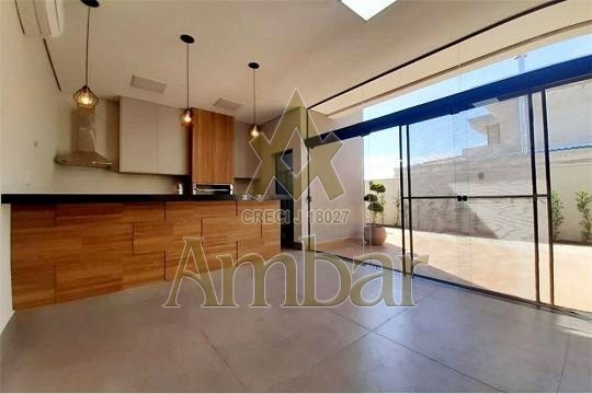 Ambar Imóveis | Imobiliária em Ribeirão Preto | Casa de Condomínio - Bonfim Paulista - Ribeirão Preto